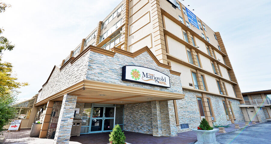The Marigold Hotel Brampton Luaran gambar